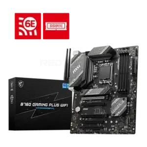 MSI B760 GAMING PLUS (WI-FI) DDR5 MOTHERBOARD