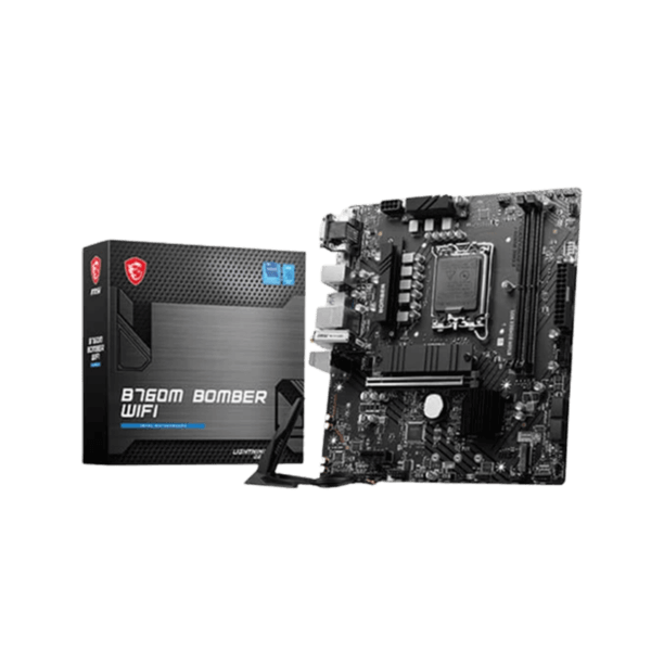 MSI B760M BOMBER (WI-FI-) DDR5 MOTHERBOARD