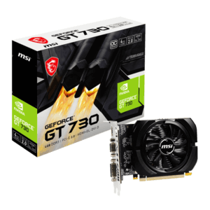 MSI GAMING GFORCE GT 730 4GB GRAPHICS CARD