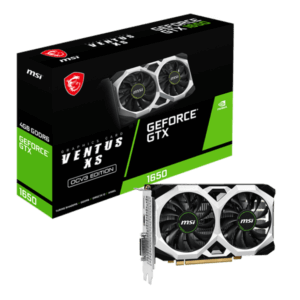 MSI GTX 1650 D6 VENTUS XS OCV3 GRAPHICS CARD