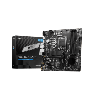 MSI PRO B760M P DDR5 MOTHERBOARD