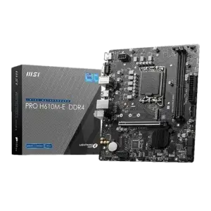 MSI PRO H610M-E DDR4 MOTHERBOARD