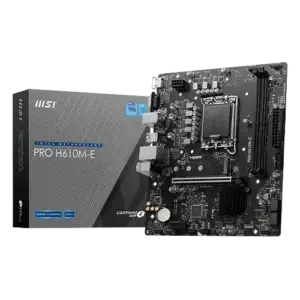 MSI H610M-E PRO DDR5 MOTHERBOARD