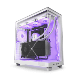 NZXT H6 FLOW WHITE GAMING CASE