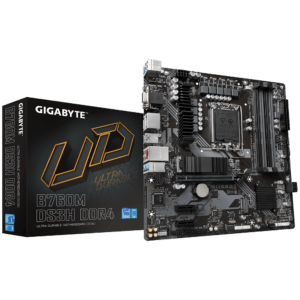 GIGABYTE B760M DS3H DDR4 MOTHERBOARD