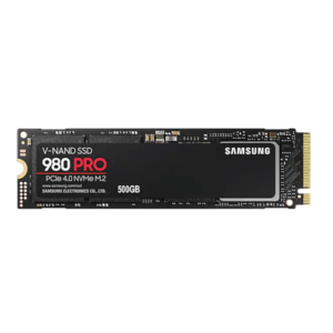 SAMSUNG 980 500GB NVME M.2 SSD