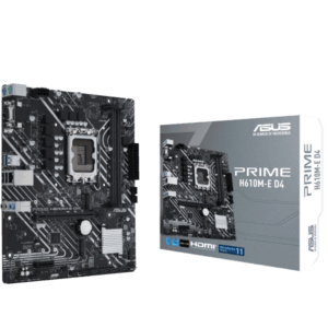 ASUS PRIME H610M-E DD4 MOTHERBOARD