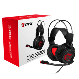 MSI DS502 7.1 SURROUNDING SOUND GAMING HEADSET