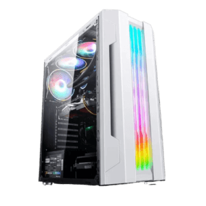 RUIX TWILIGHT WHITE GAMING CASING