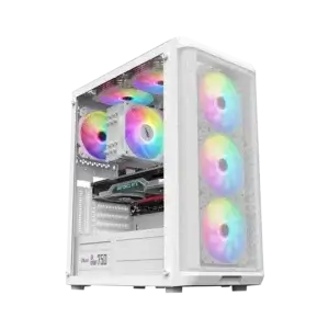 RUIX DING WHITE GAMING CASE