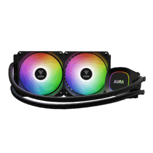GAMDIAS AURA GL240 RGB 240MM CPU LIQUID COOLER