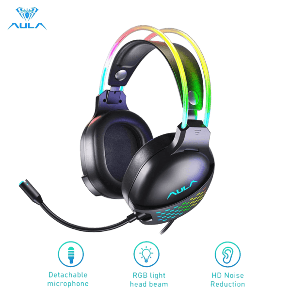 AULA S503 RGB GAMING HEADSET