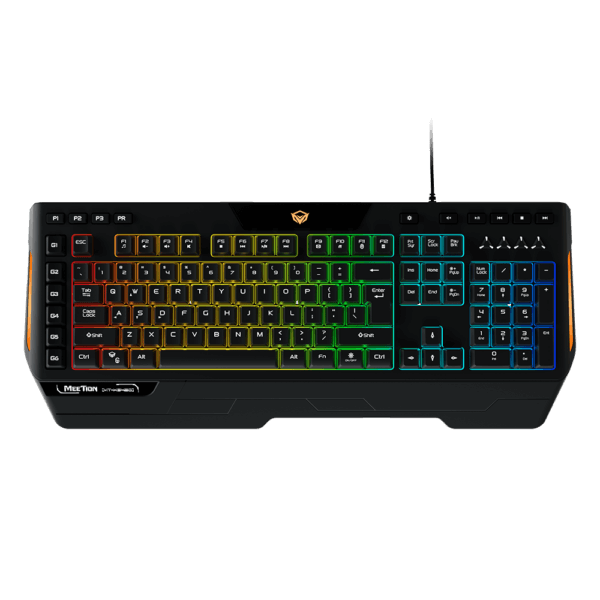 MEETION K9420 BACKLIT GAMING PROGRAMMABLE KEYBOARD