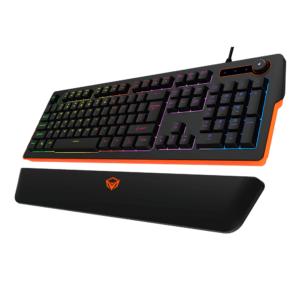 MEETION K9520 RGB MAGNETIC WRIST REST GAMING KEYBOARD