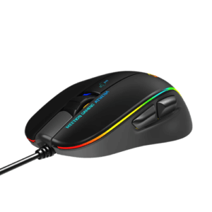 MEETION GM23 RGB CIRCULATION BACKLIT GAMING MOUSE