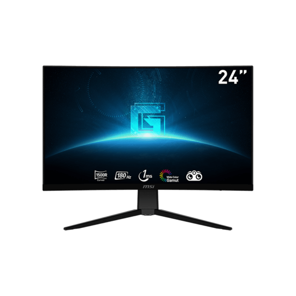 MSI G2422C 24'' FHD 180Hz 1MS CURVED GAMING MONITOR