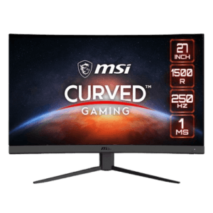 MSI OPTIX G27C4X 27 INCH FHD 250Hz 1MS ADAPTIVE SYNC CURVED GAMING MONITOR