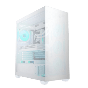 RAIDMAX INFINITA I800 CHROMA ARGB MID-TOWER GAMING CASE