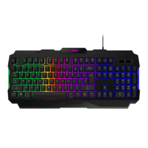 MSI FORGE GK100 US GAMING KEYBOARD