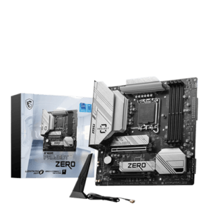 MSI B760M PROJECT ZERO (WIFI) DDR5 MOTHERBOARD