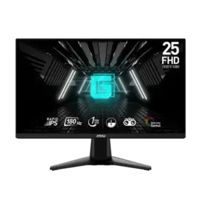 MSI G255F 24.5′ INCH FHD 180Hz IPS GAMING MONITOR