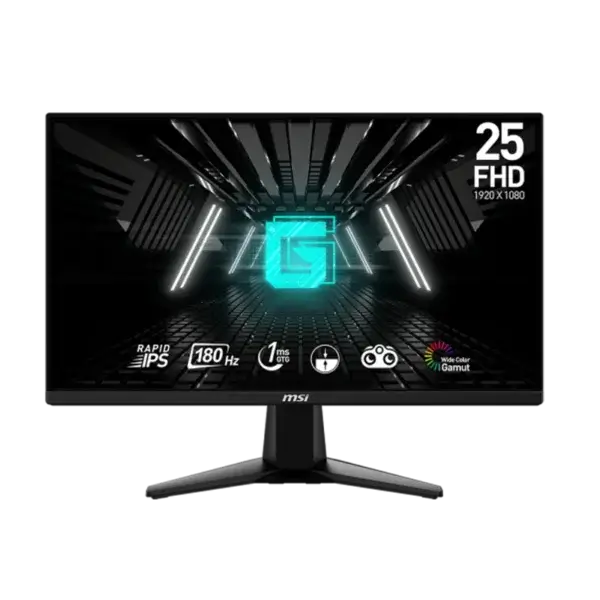 MSI G255F 24.5' INCH FHD 180Hz IPS GAMING MONITOR