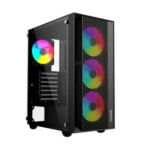 RAIDMAX VECTOR V100 RGB MID-TOWER GAMING CASE