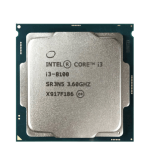 INTEL CORE i3-8100 8TH GEN PROCESSOR