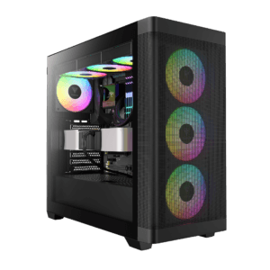 GAMDIAS ATHENA M3 ARGB MID-TOWER GAMING CASE