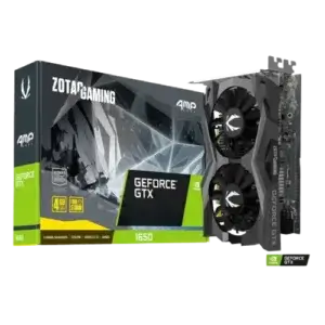 ZOTAC GAMING GTX 1650 AMP CORE 4GB