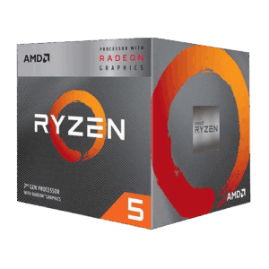 AMD RYZEN 5 3400G PROCESSOR ( Without Box/Fan )