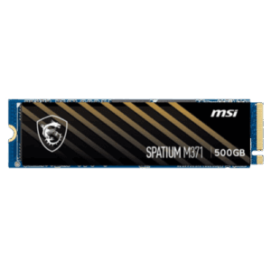 MSI SPATIUM M371 500GB NVMe M.2 SSD