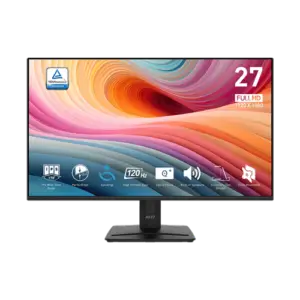 MSI PRO MP275 E2 27″ INCH 120Hz 1MS FHD ULTRA SLIM FRAMELESS MONITOR