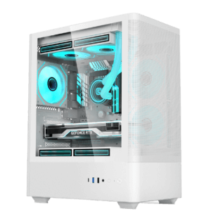 SOEYI U621 WHITE GAMING CASING