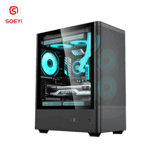 SOEYI U621 BLACK GAMING CASING
