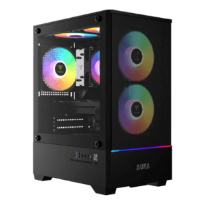 Gamdias Aura GC103M ARGB Micro-Tower Case